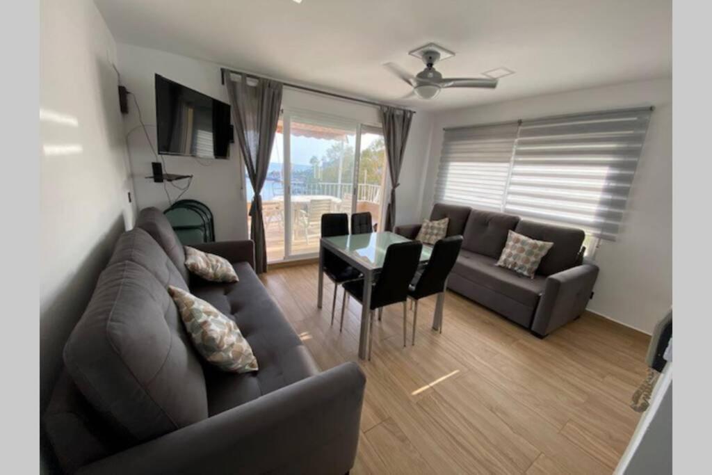 Magnifico apartamento con vistas al mar, 1ª Linea Almuñécar Esterno foto