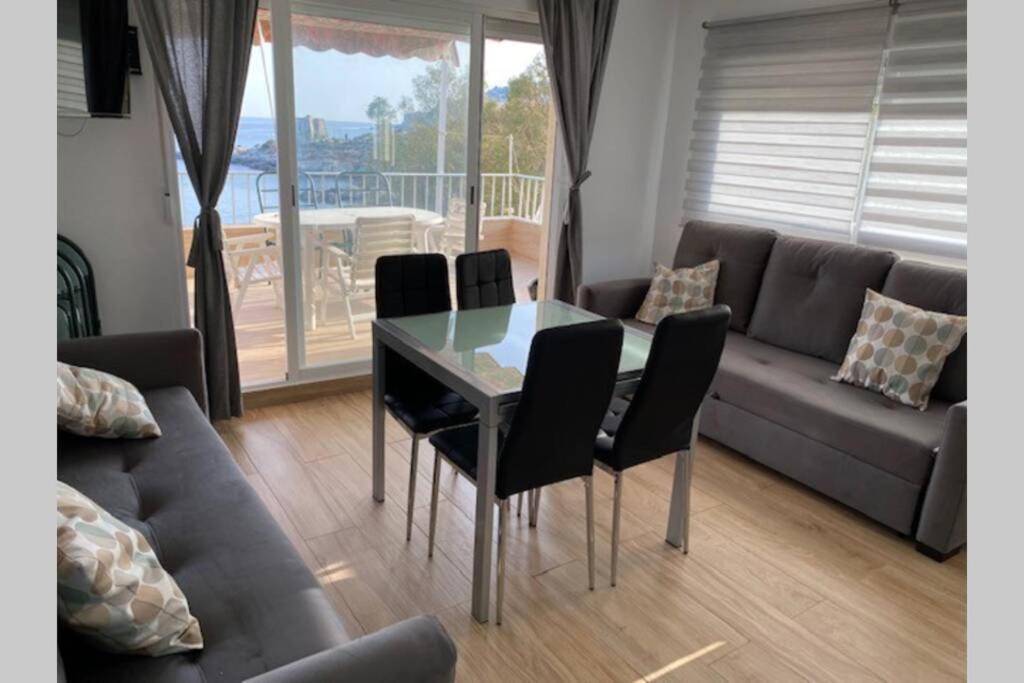 Magnifico apartamento con vistas al mar, 1ª Linea Almuñécar Esterno foto