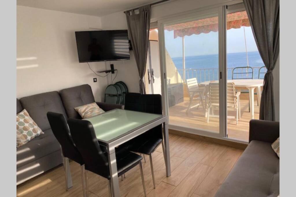 Magnifico apartamento con vistas al mar, 1ª Linea Almuñécar Esterno foto