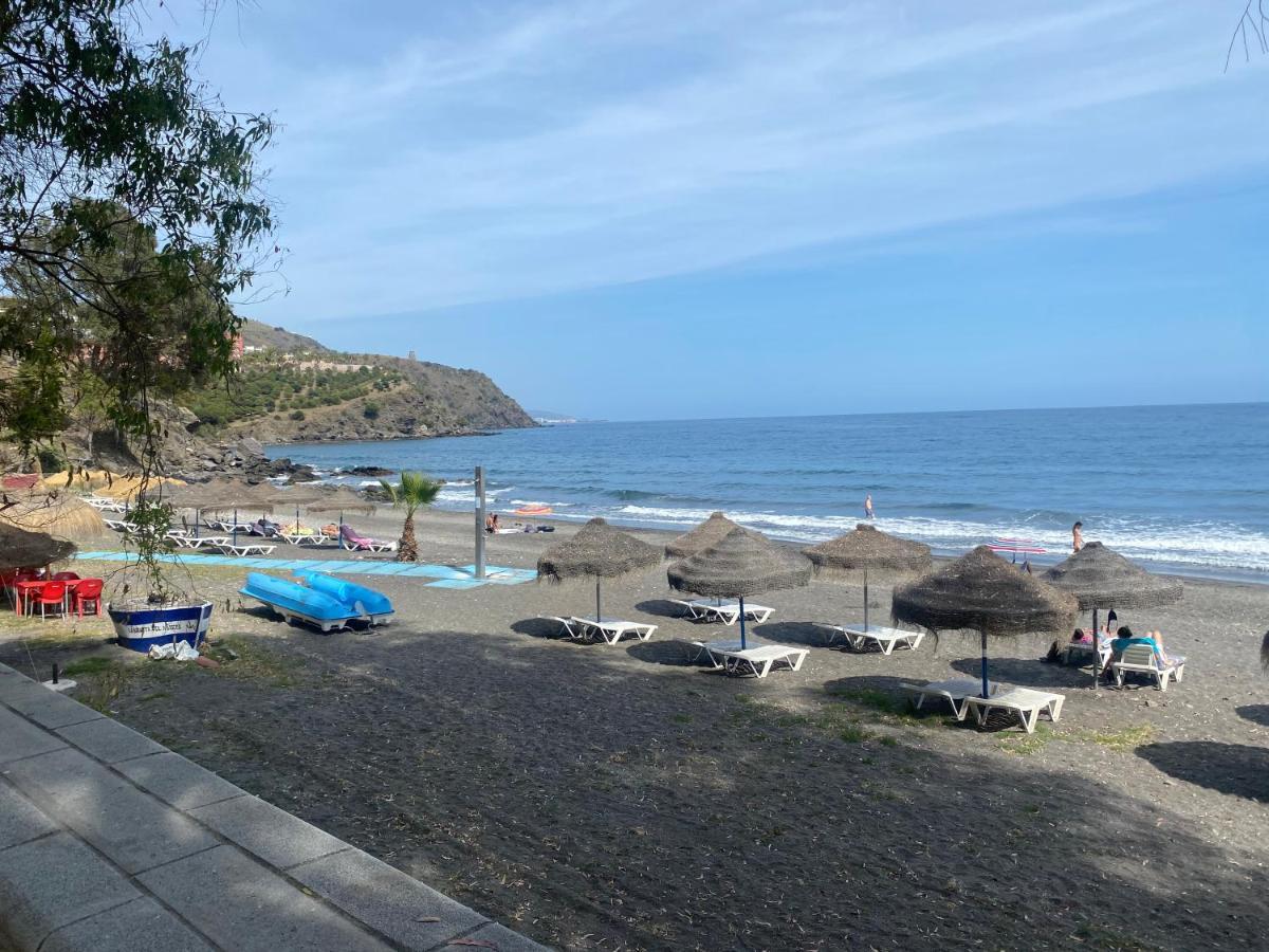 Magnifico apartamento con vistas al mar, 1ª Linea Almuñécar Esterno foto